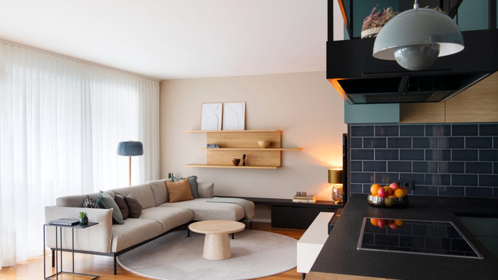 Neugestaltung Apartment Trier