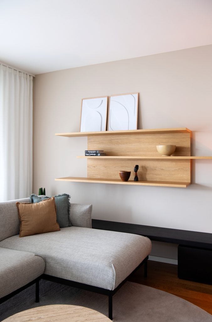 Neugestaltung Apartment Trier