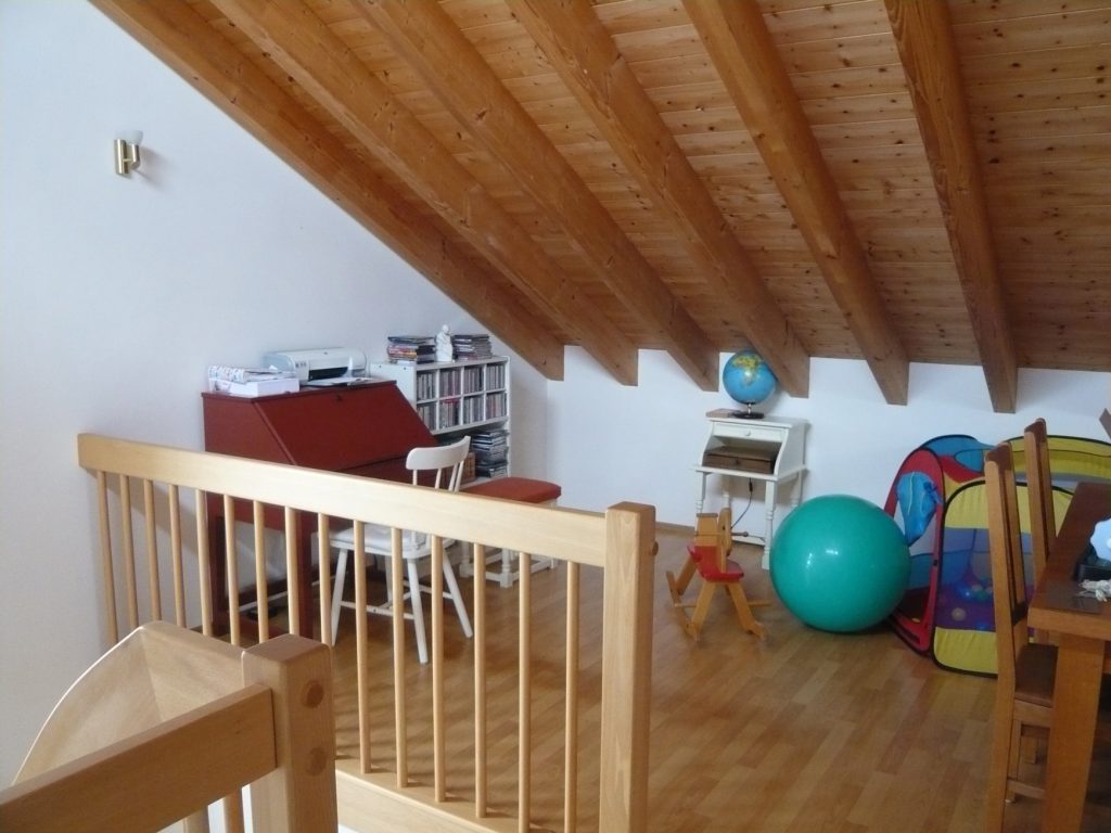Umbau OG EFH Mertesdorf