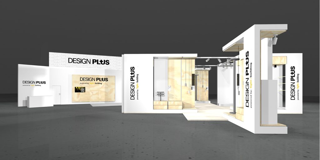Messekonzept für Design Plus