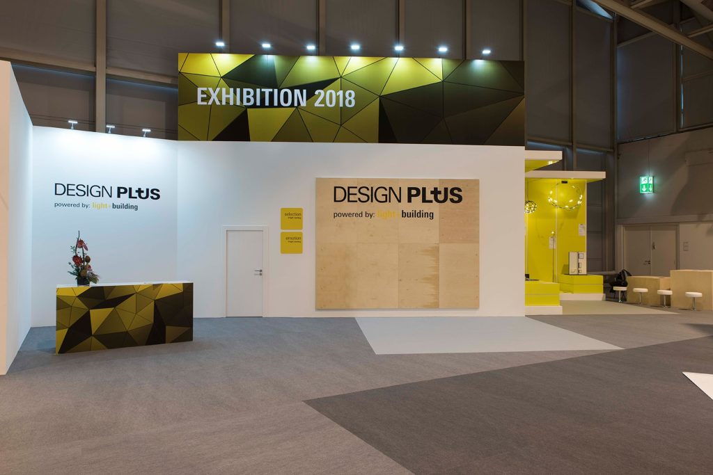 Messekonzept für Design Plus