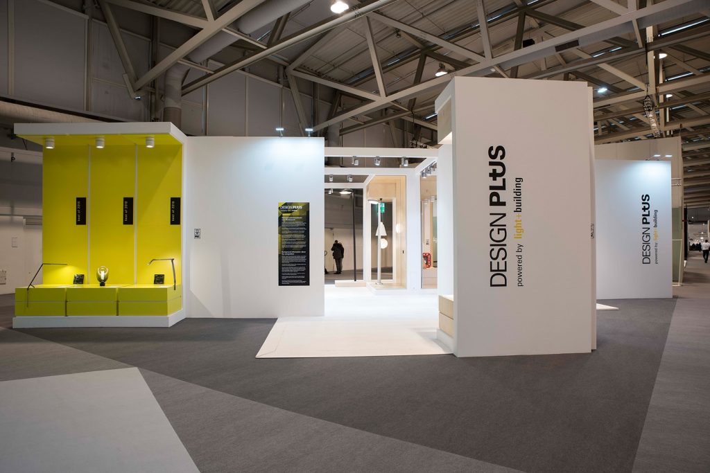 Messekonzept für Design Plus