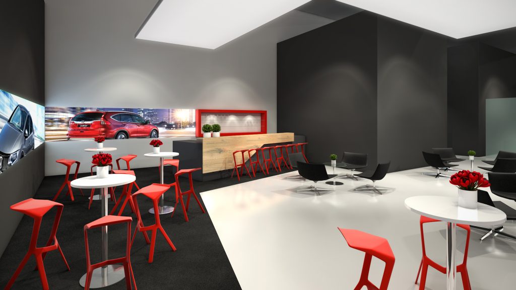 Messekonzept für Honda