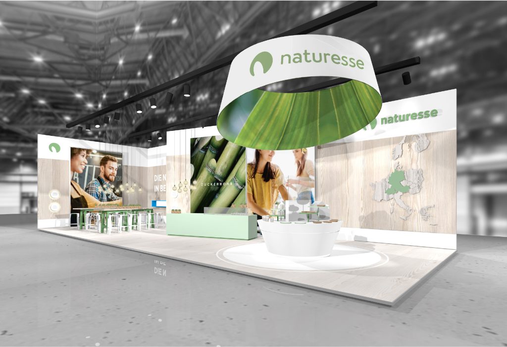 Messekonzept für Naturesse