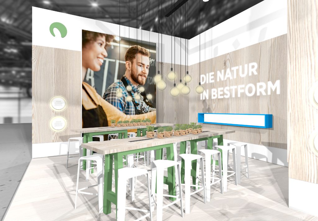 Messekonzept für Naturesse