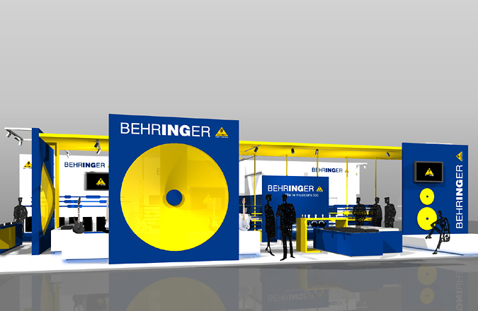 Messekonzept für Behringer