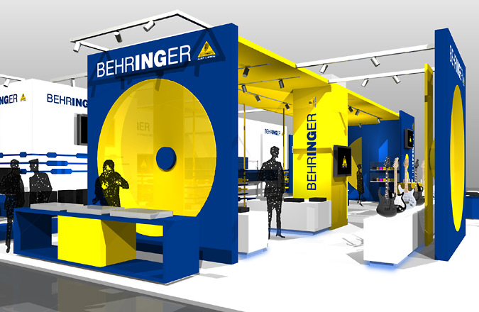 Messekonzept für Behringer