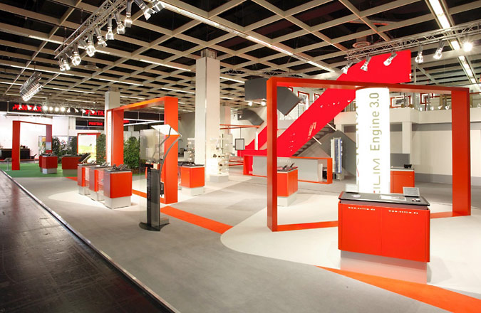 Messestand für Casio