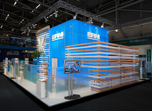 Modulares Messekonzept für ERNI