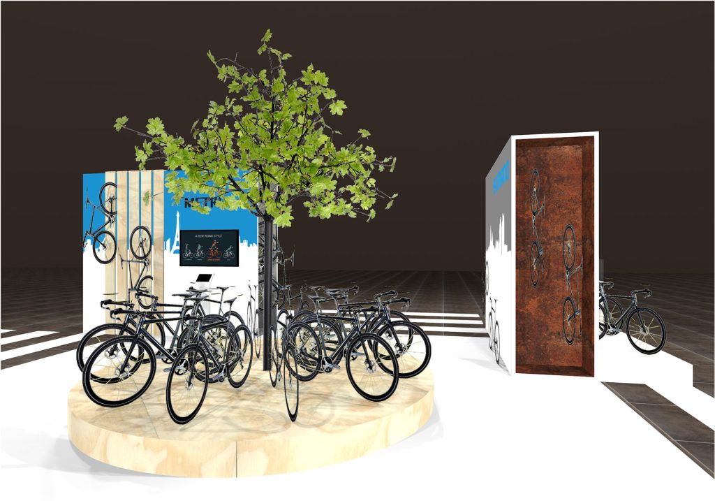 Messekonzept für Shimano