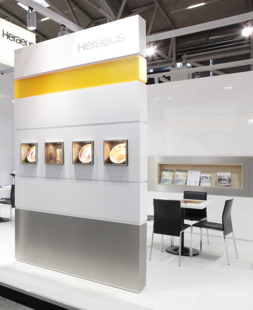 Messestand für Heraeus(2)