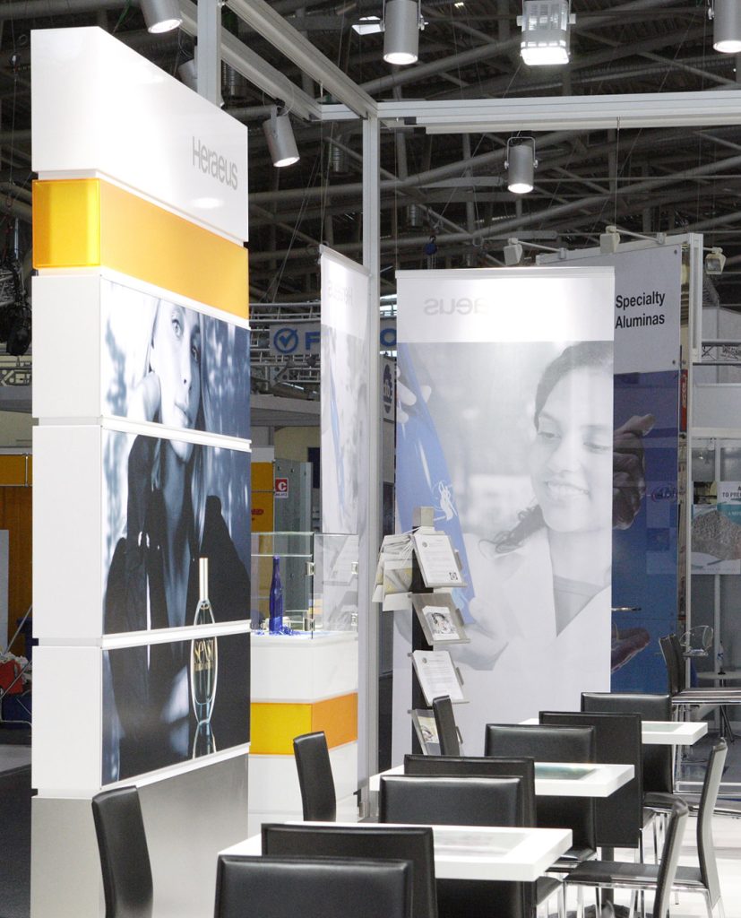 Messestand für Heraeus(2)