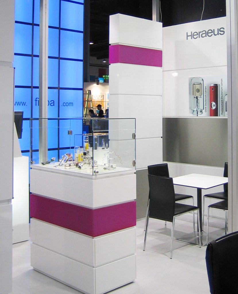 Messestand für Heraeus(2)