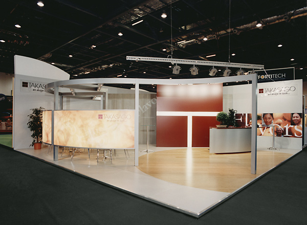 Modulares Messekonzept für Takasagoa