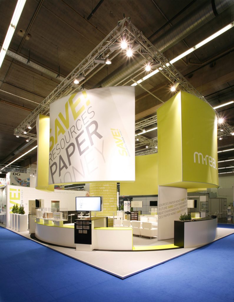 Messekonzept für M-Real