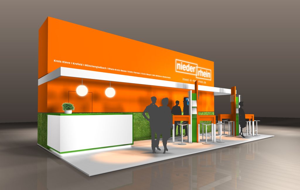 Modulares Messekonzept für Standort Niederrhein