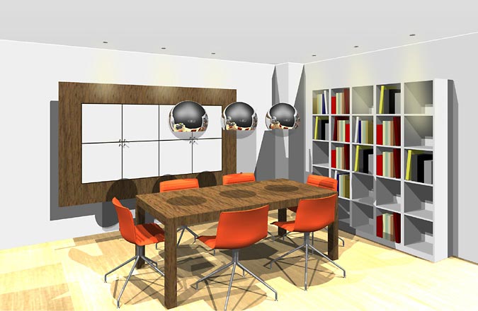 Umgestaltung Wohn-/Esszimmer