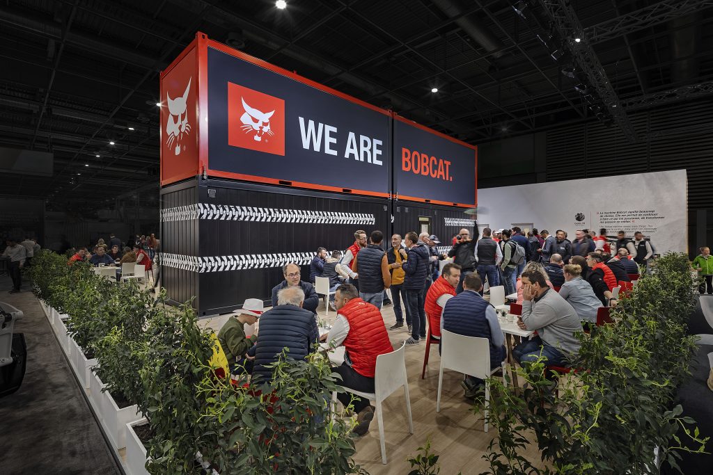 Messekonzept für BOBCAT